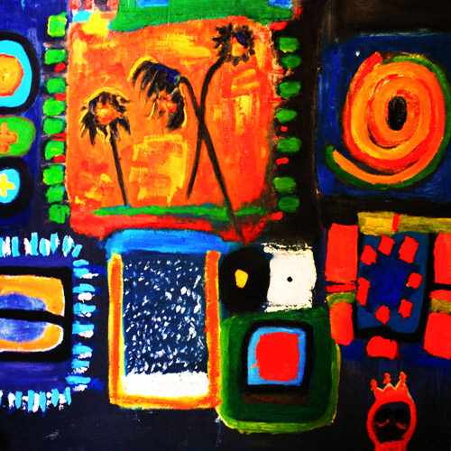 LONELY COLORS Artwork