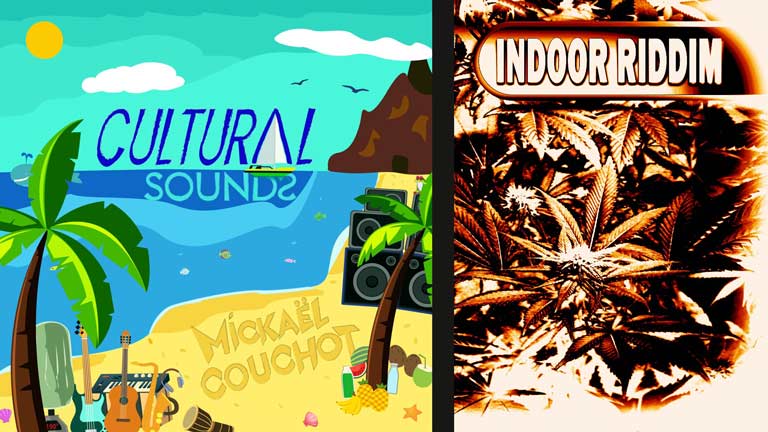 Dancehall Instrumental "INDOOR RIDDIM" by Mickaël Couchot