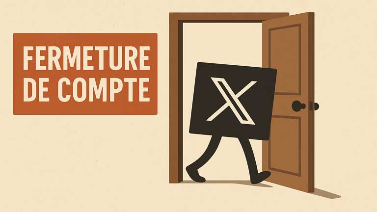 Fermeture de comptes X | Cultural Production™