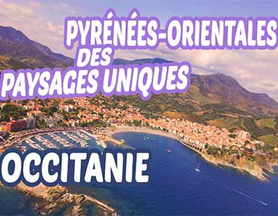 MER MÉDITERRANÉE Vue du Ciel - Pyrénées-Orientales | Occitanie