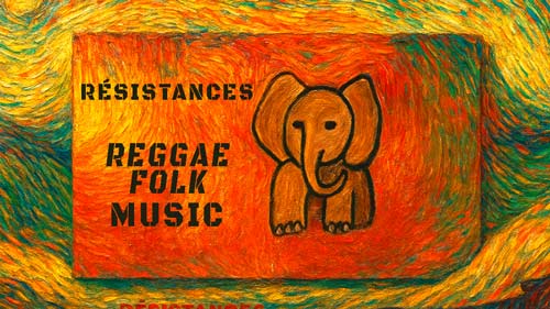 Reggae Folk Music RÉSISTANCES by Cultural Prod & Rodxy7
