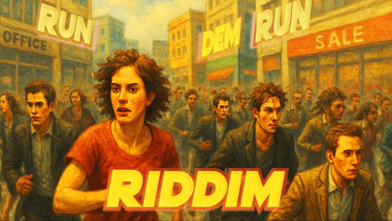 Dancehall Instrumental "RUN DEM RUN RIDDIM" by Cultural Prod