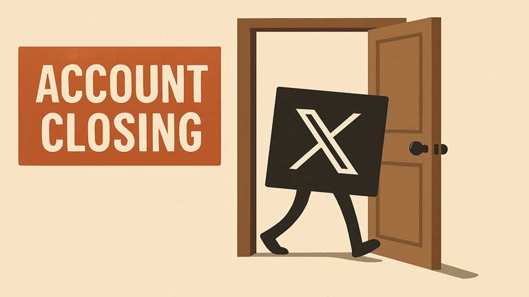 X Account Closing | Cultural Production™